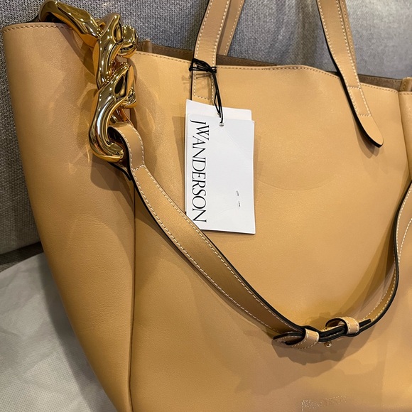 NEW with tags* JW Anderson Chain Strap Small Cabas Bag - Picture 4 of 16